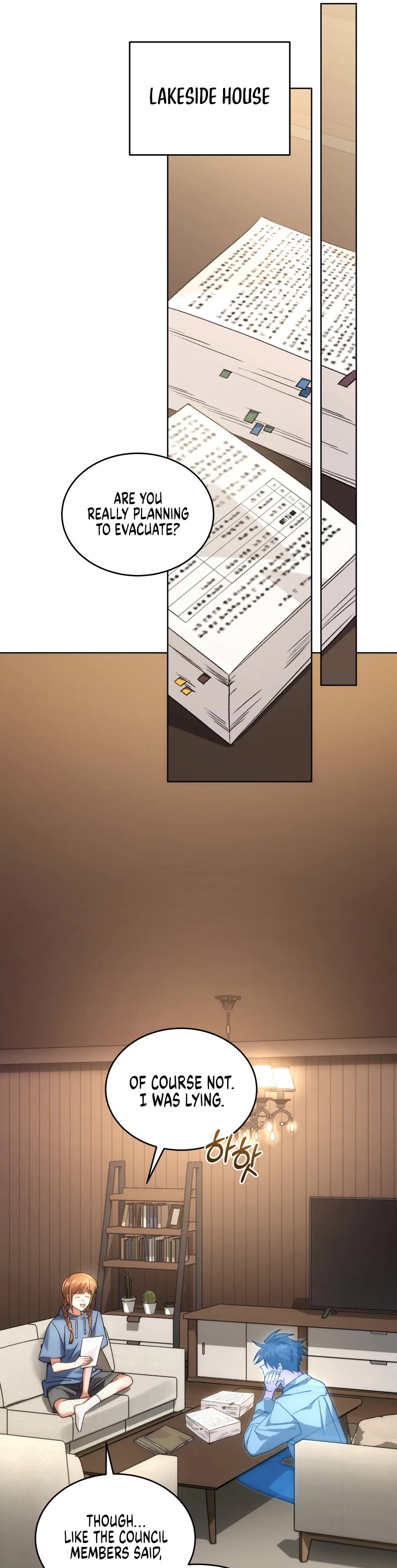 I Stole the Number One Ranker's Soul chapter 92 page 31