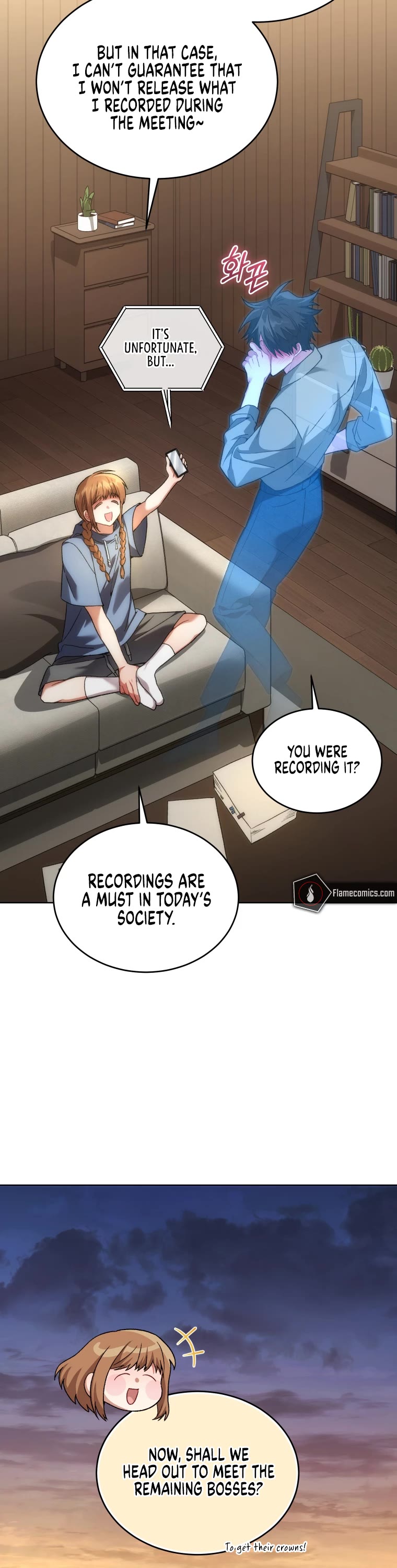 I Stole the Number One Ranker's Soul chapter 92 page 43