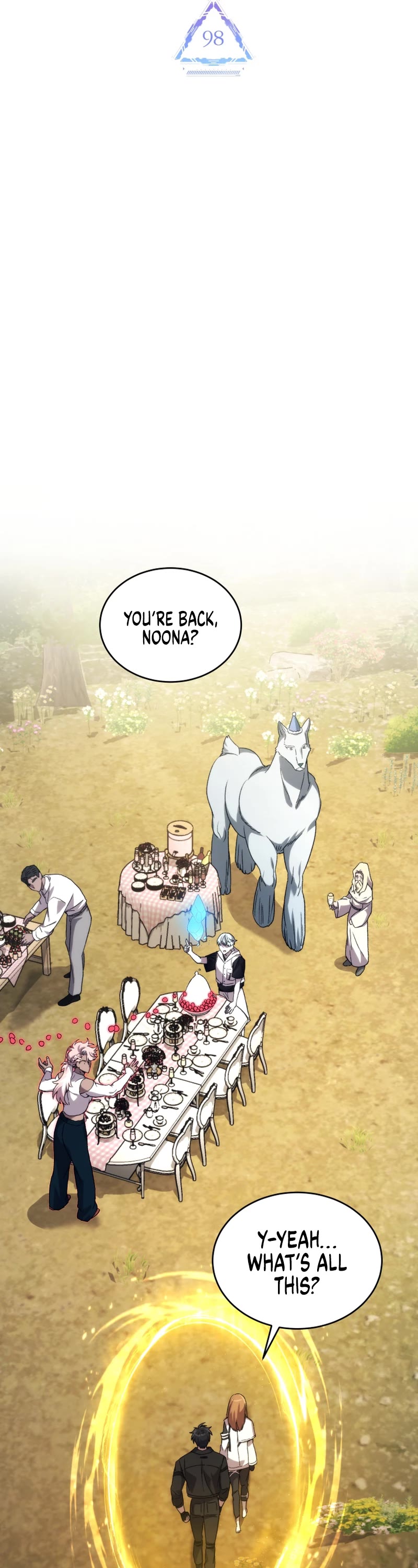 I Stole the Number One Ranker's Soul chapter 98 page 12