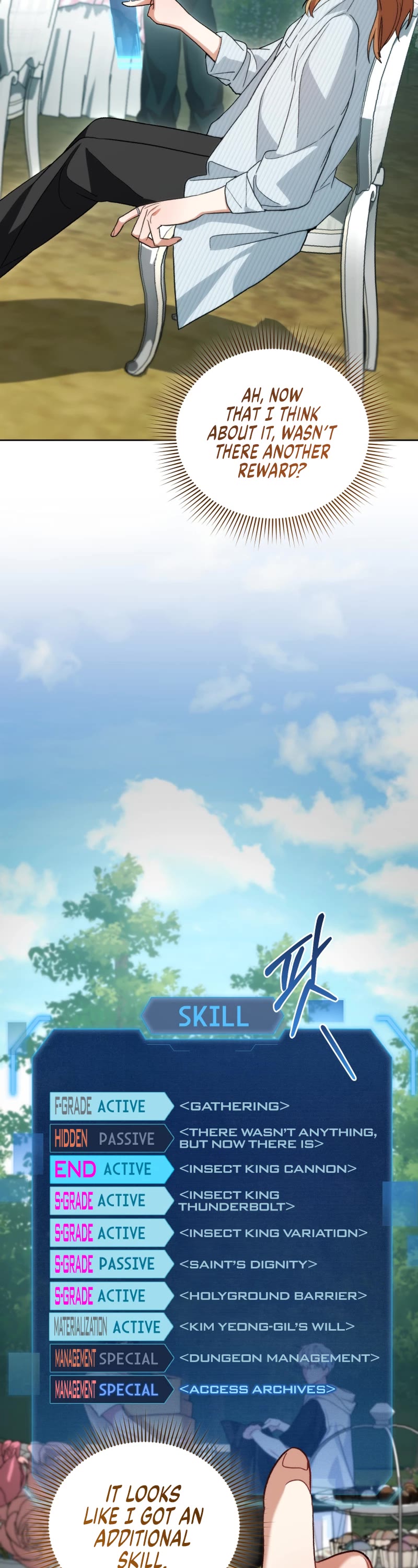 I Stole the Number One Ranker's Soul chapter 98 page 33