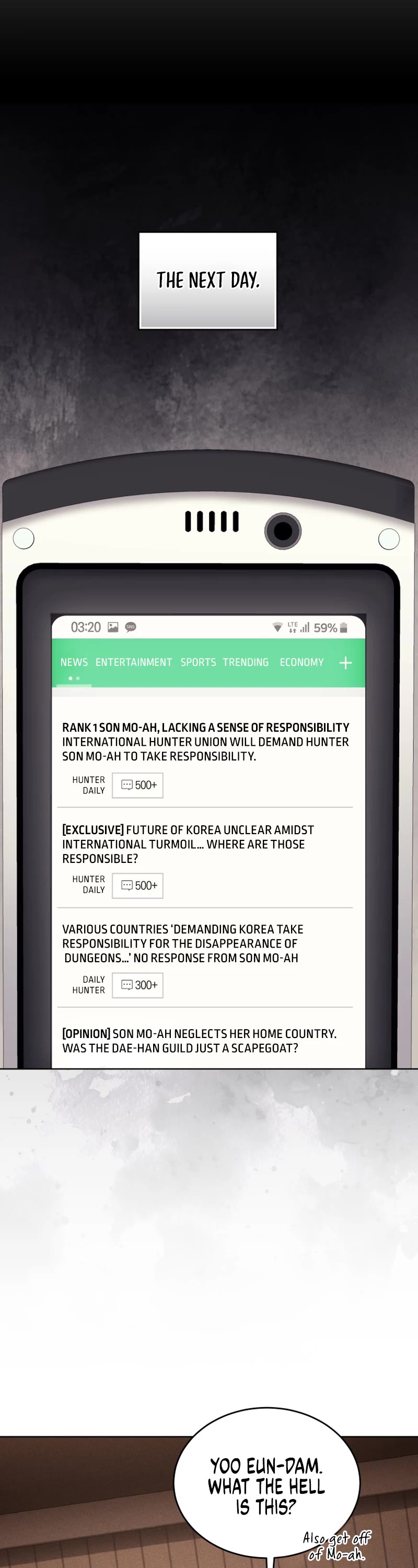 I Stole the Number One Ranker's Soul chapter 98 page 47