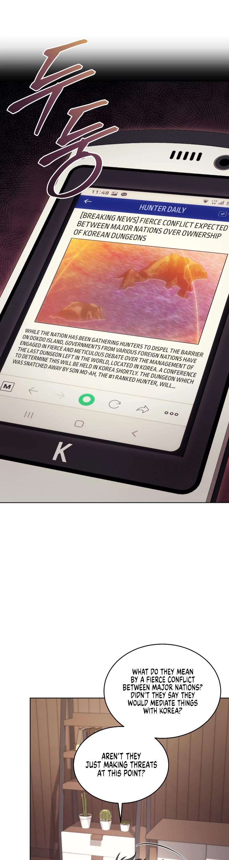 I Stole the Number One Ranker's Soul chapter 98 page 49