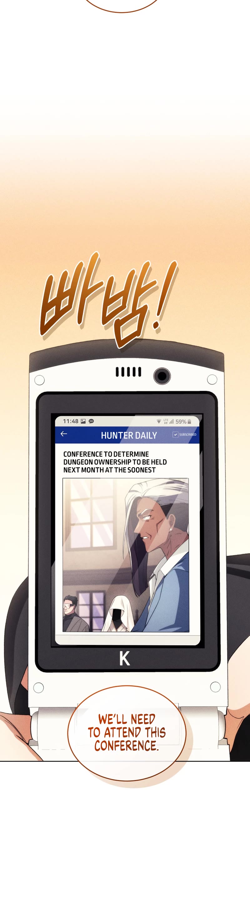 I Stole the Number One Ranker's Soul chapter 98 page 55