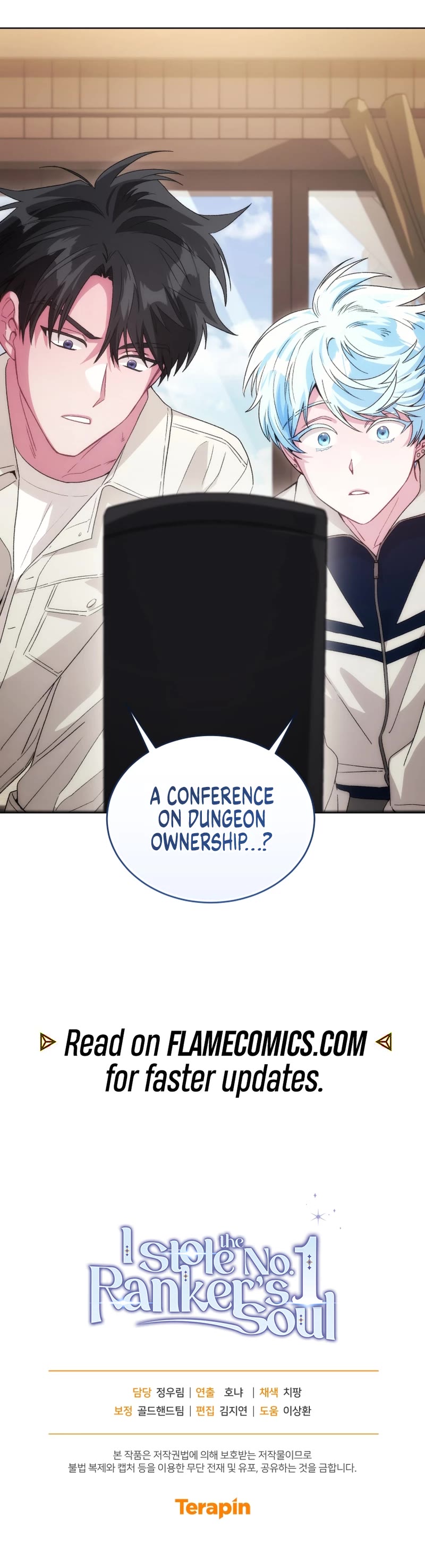 I Stole the Number One Ranker's Soul chapter 98 page 56