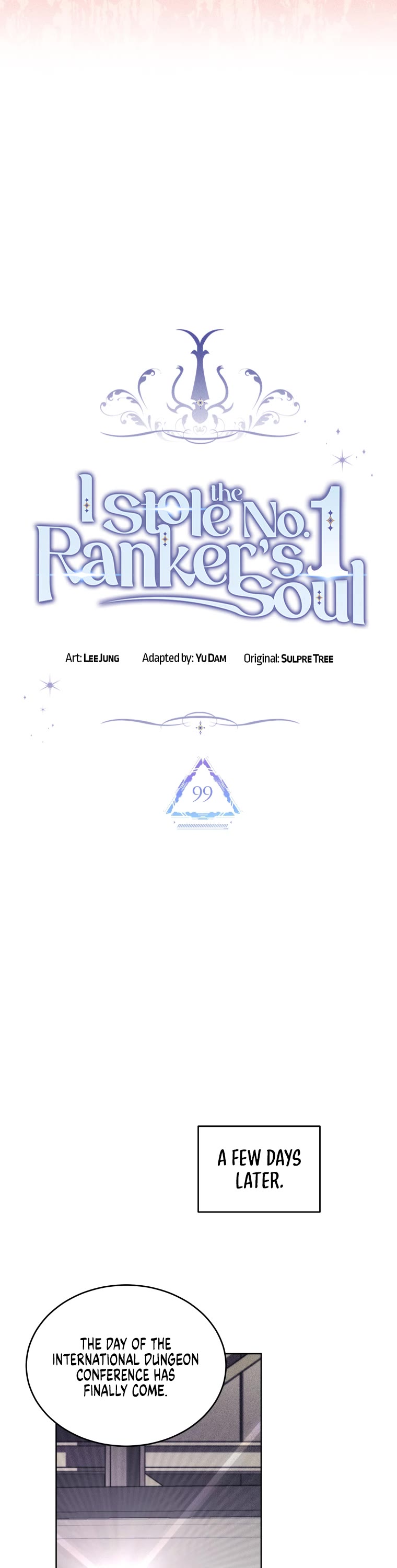 I Stole the Number One Ranker's Soul chapter 99 page 8