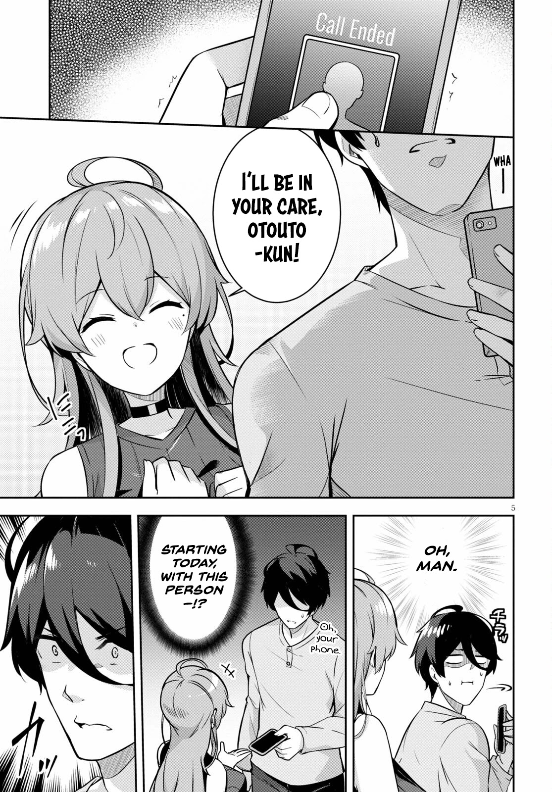 I Suddenly Have an "Older" Sister! chapter 1 page 10