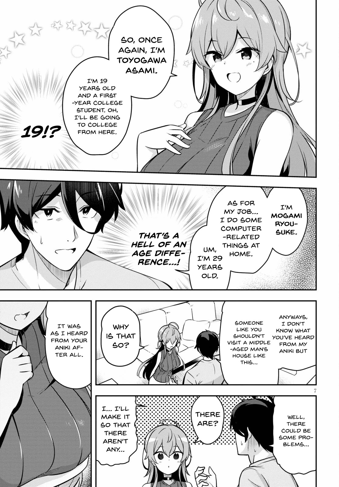 I Suddenly Have an "Older" Sister! chapter 1 page 12