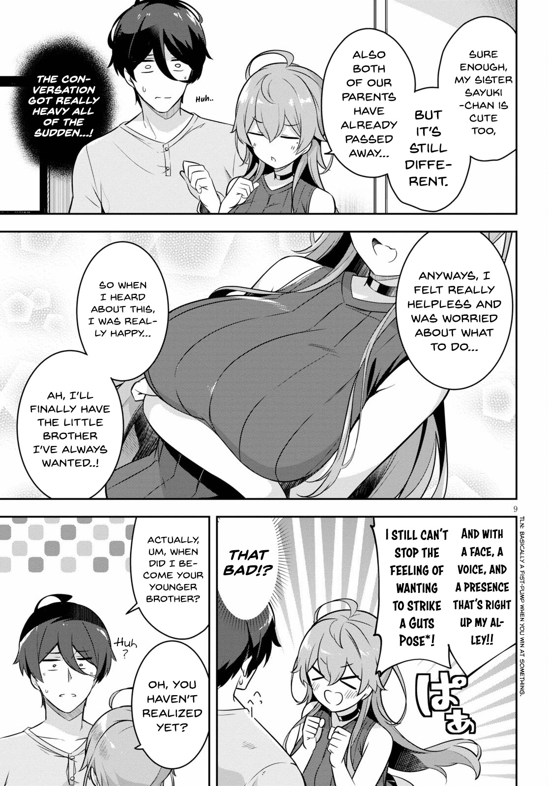 I Suddenly Have an "Older" Sister! chapter 1 page 14