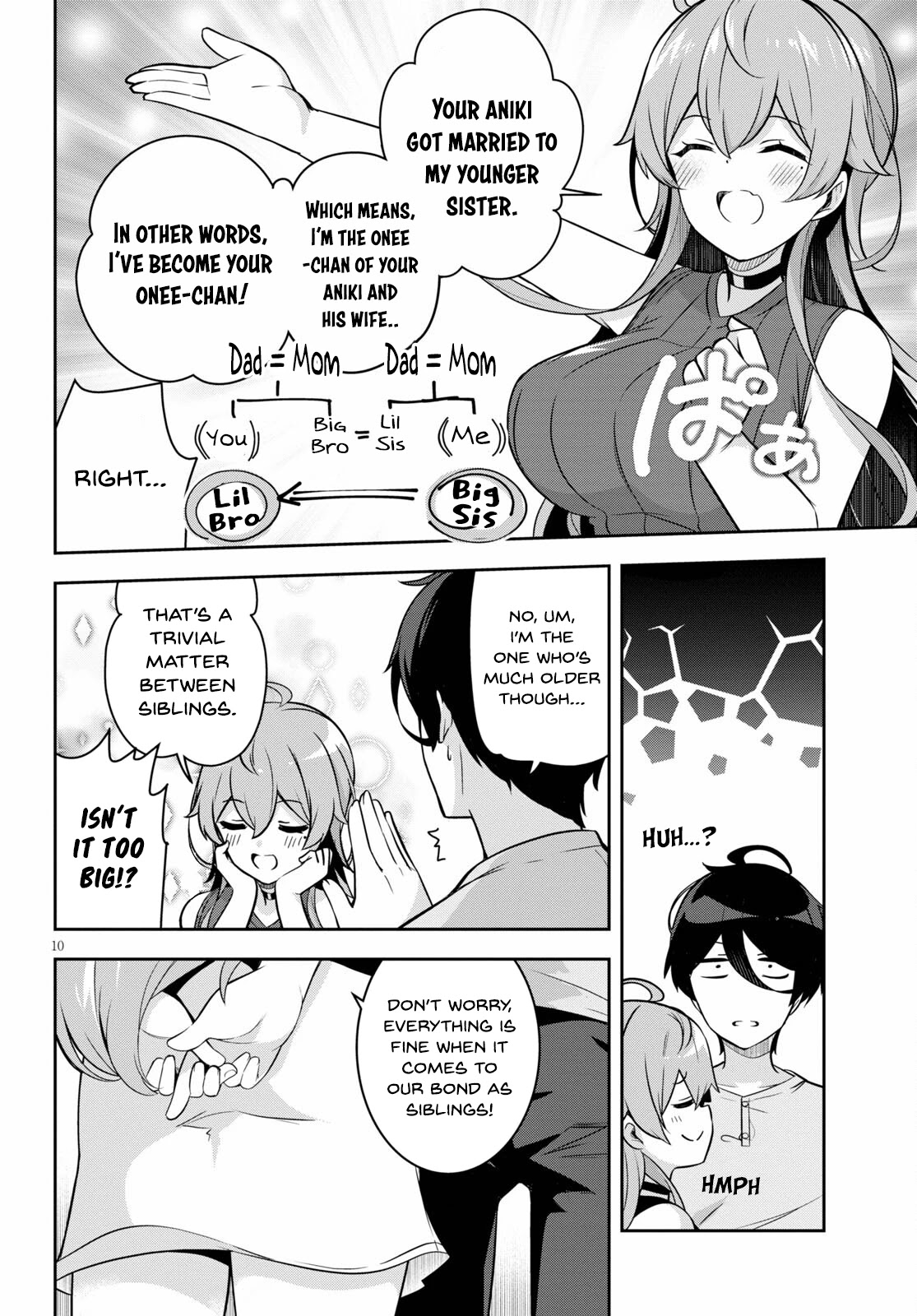 I Suddenly Have an "Older" Sister! chapter 1 page 15