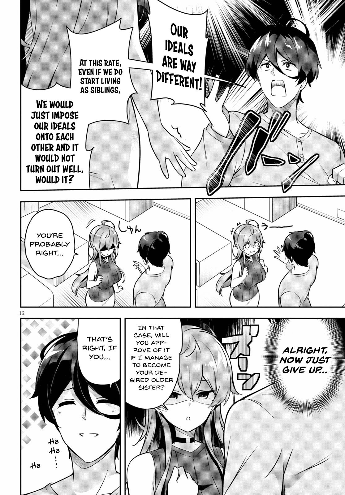 I Suddenly Have an "Older" Sister! chapter 1 page 21