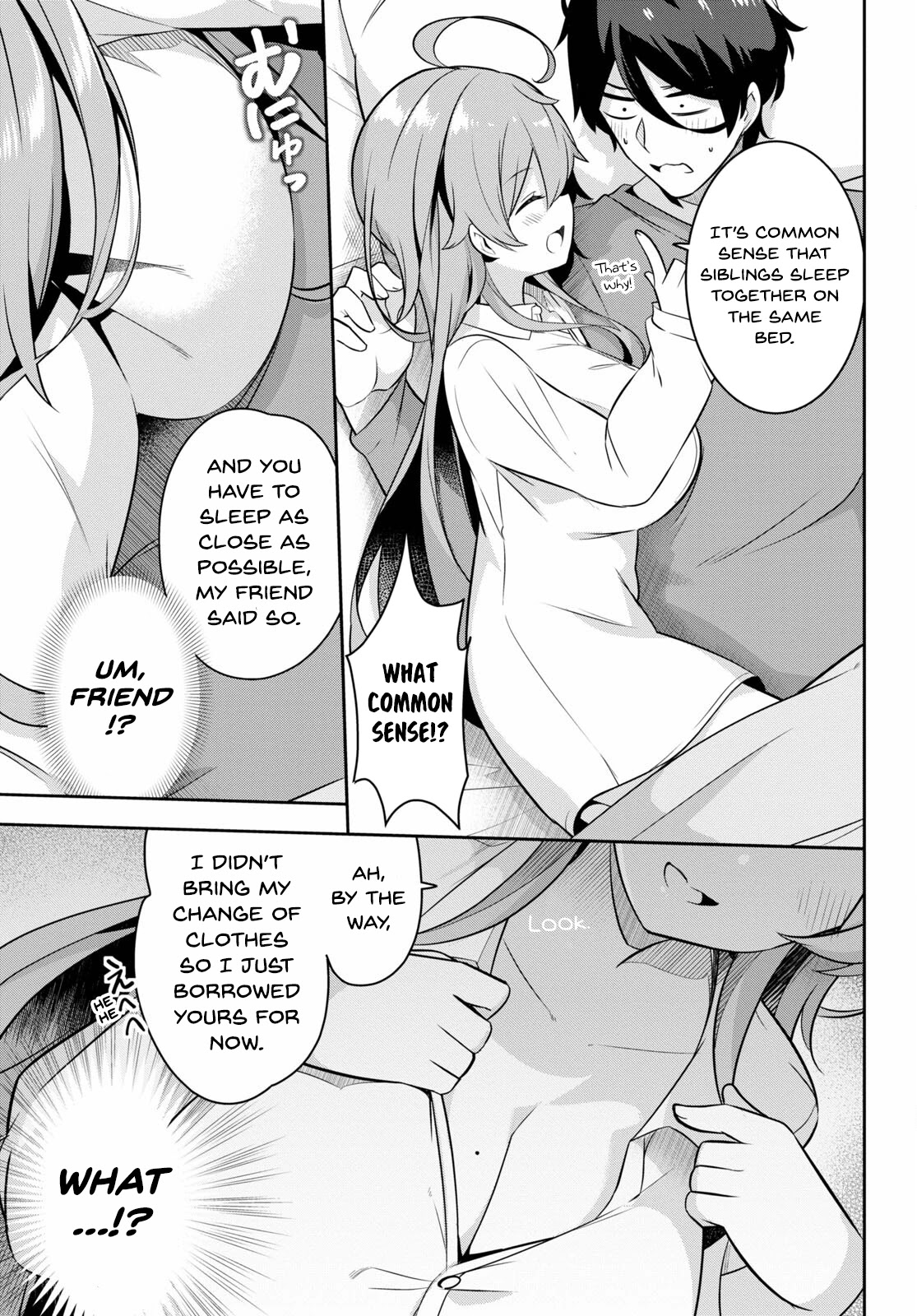 I Suddenly Have an "Older" Sister! chapter 1 page 28