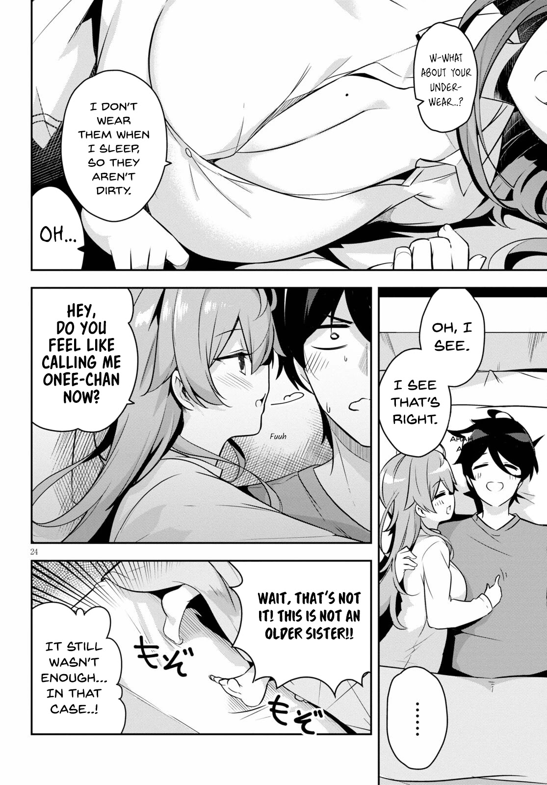 I Suddenly Have an "Older" Sister! chapter 1 page 29