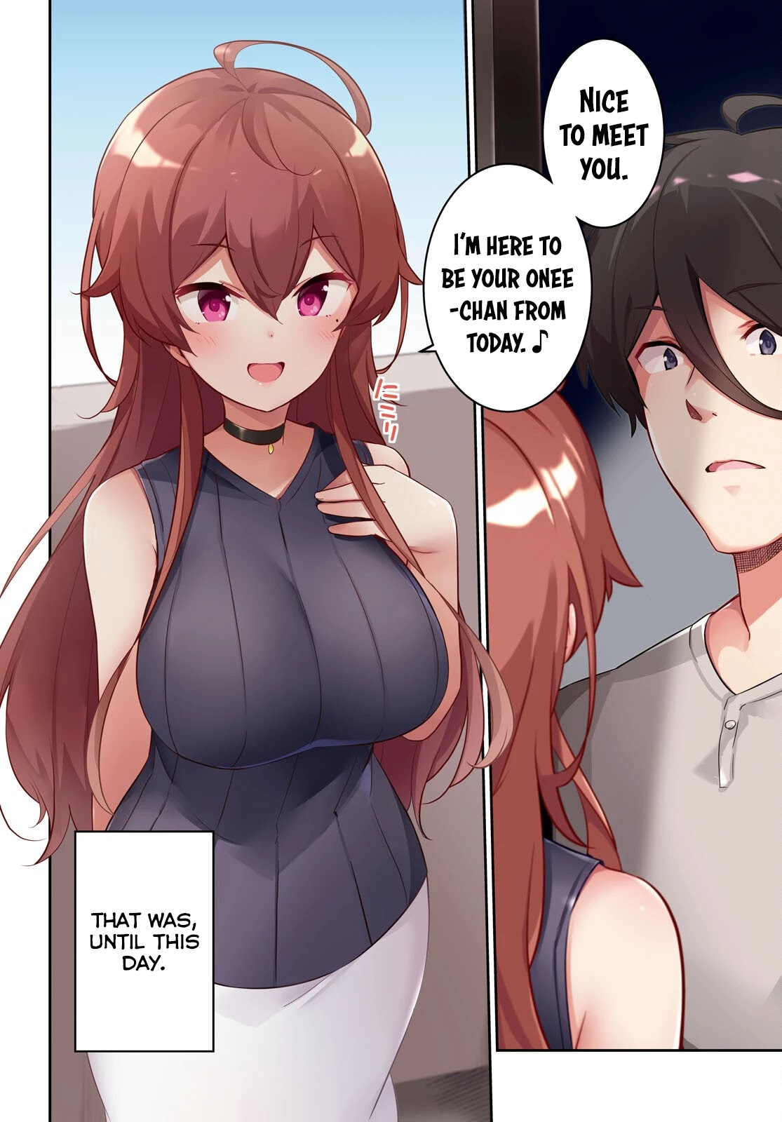 I Suddenly Have an "Older" Sister! chapter 1 page 3