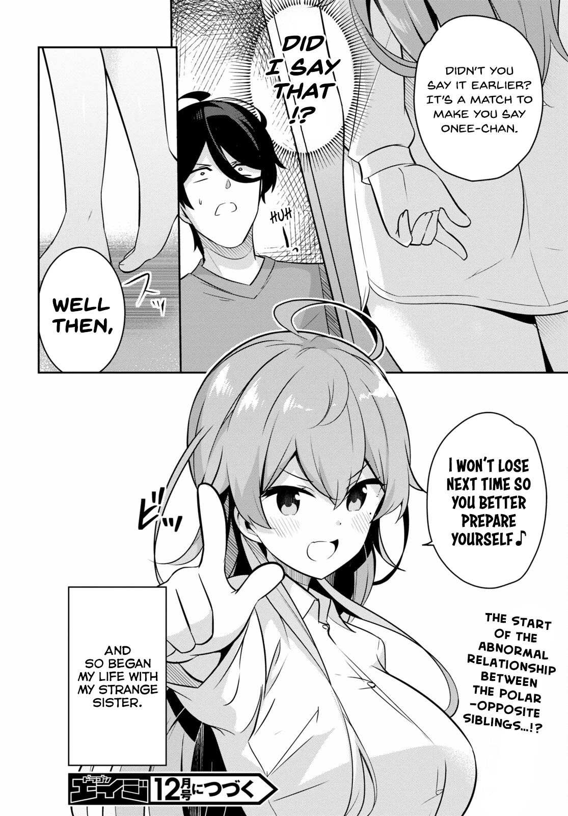 I Suddenly Have an "Older" Sister! chapter 1 page 37