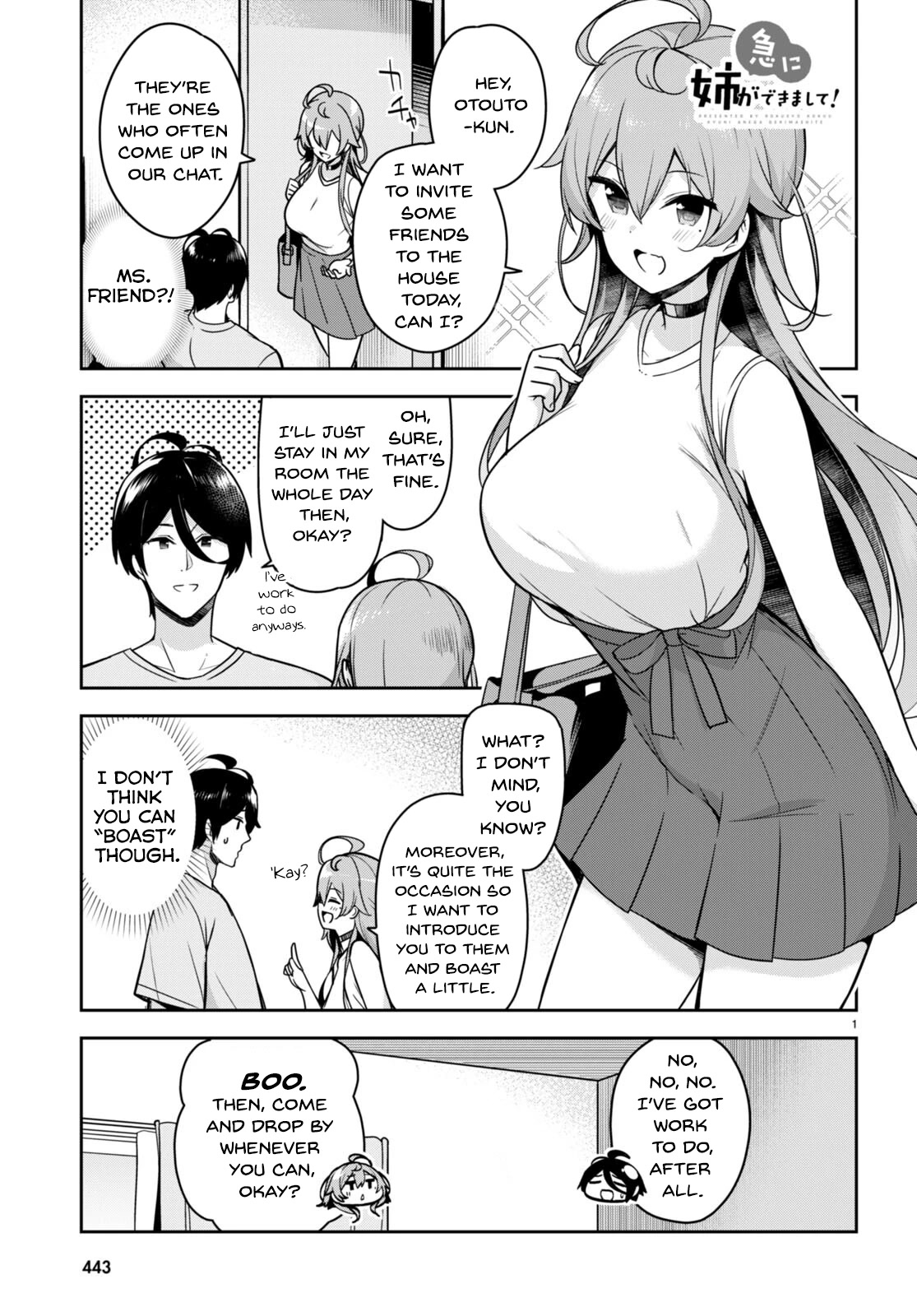 I Suddenly Have an "Older" Sister! chapter 13 page 2