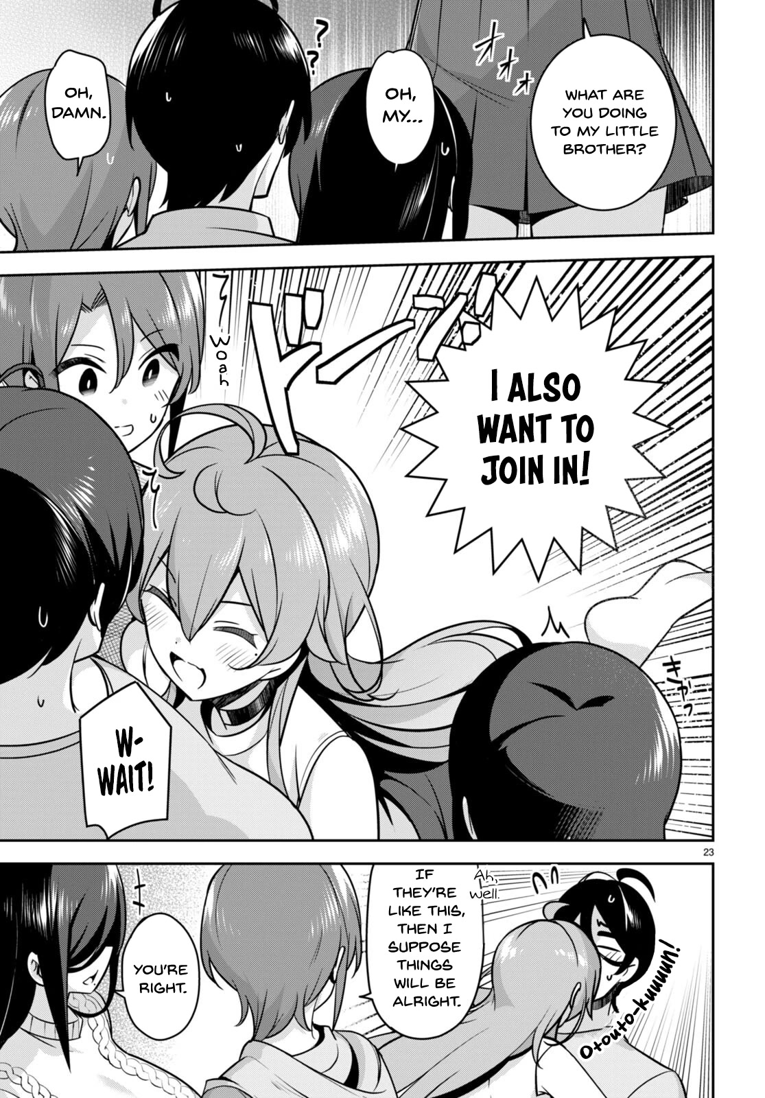 I Suddenly Have an "Older" Sister! chapter 13 page 24