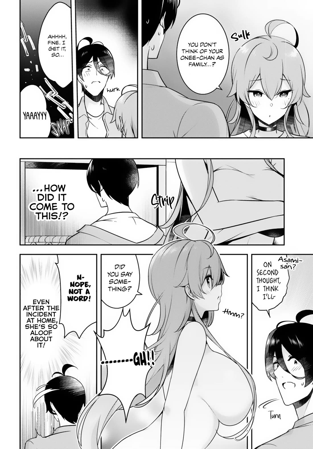 I Suddenly Have an "Older" Sister! chapter 18 page 11