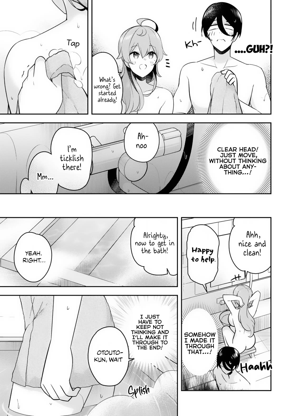 I Suddenly Have an "Older" Sister! chapter 18 page 16