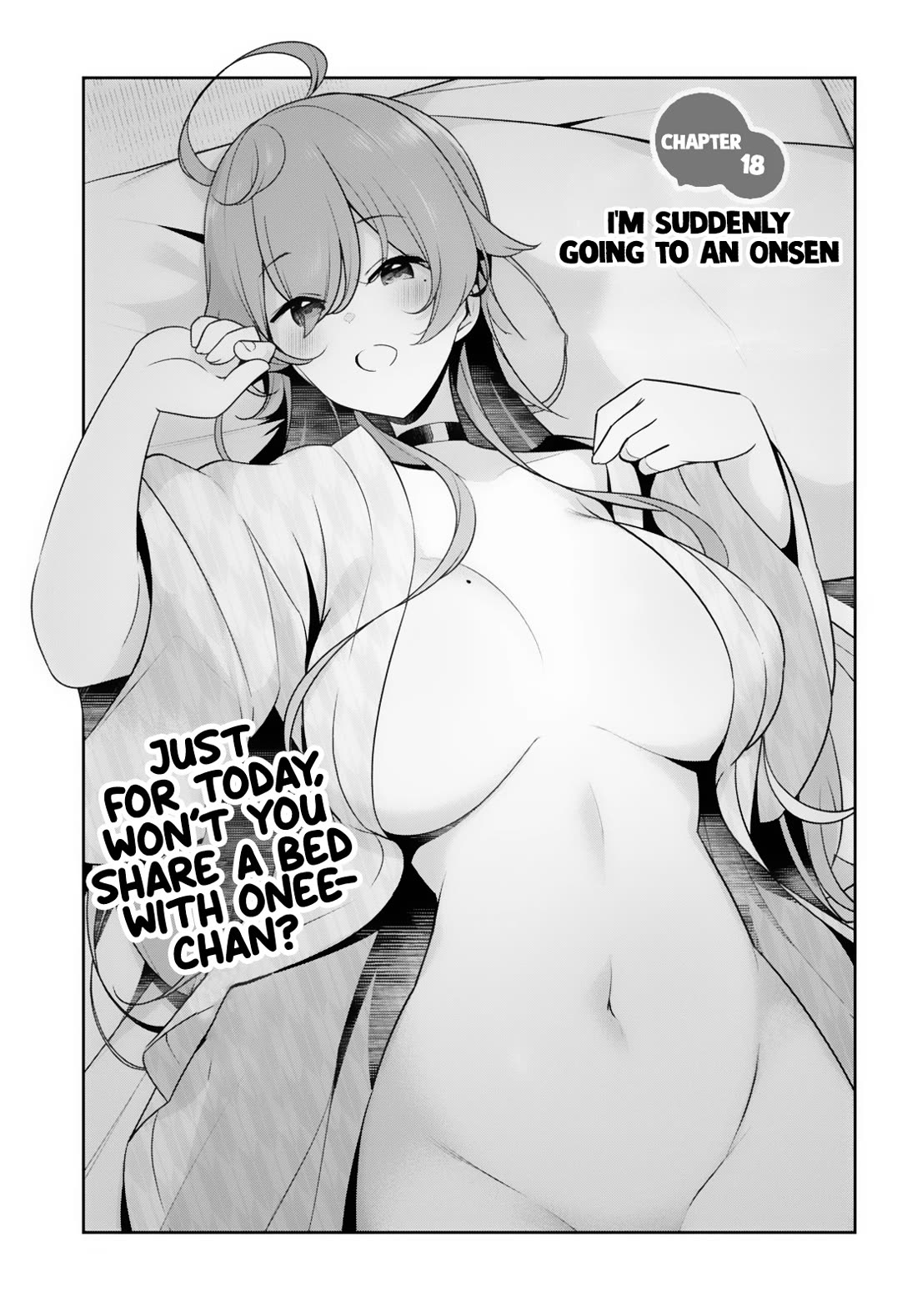 I Suddenly Have an "Older" Sister! chapter 18 page 2