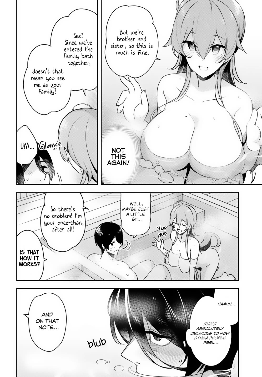 I Suddenly Have an "Older" Sister! chapter 18 page 21