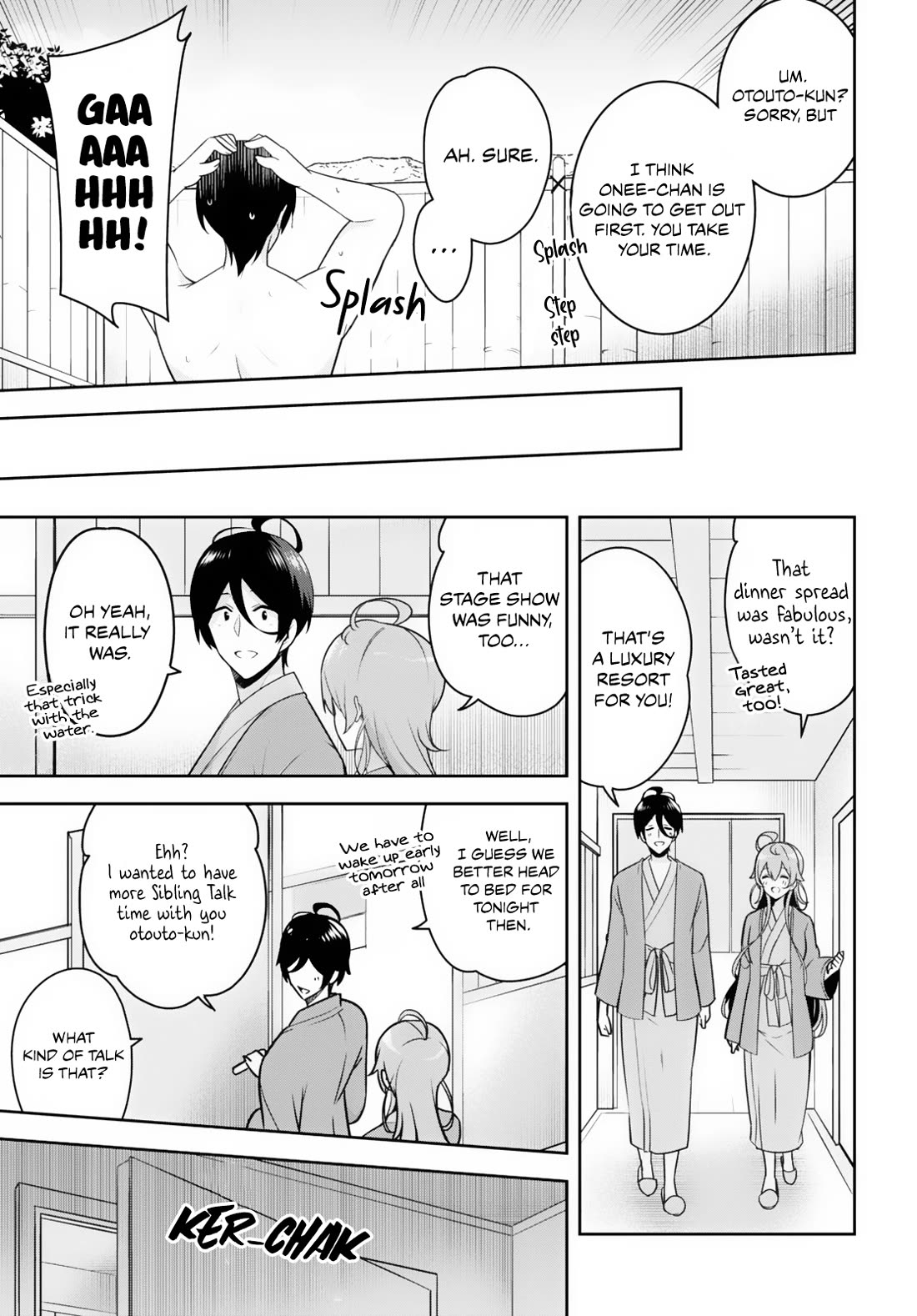 I Suddenly Have an "Older" Sister! chapter 18 page 24