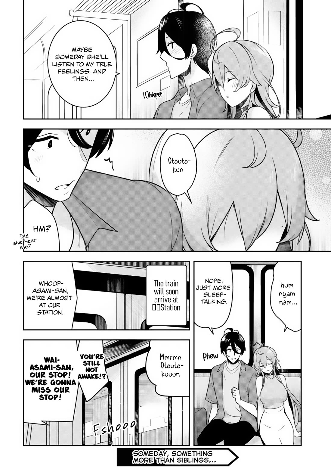 I Suddenly Have an "Older" Sister! chapter 18 page 31