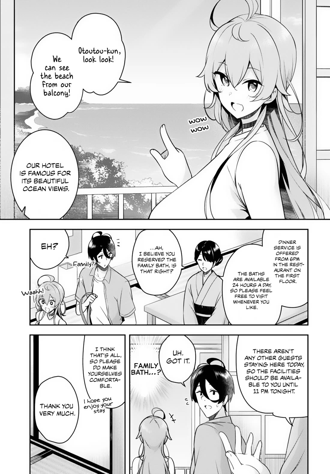 I Suddenly Have an "Older" Sister! chapter 18 page 6