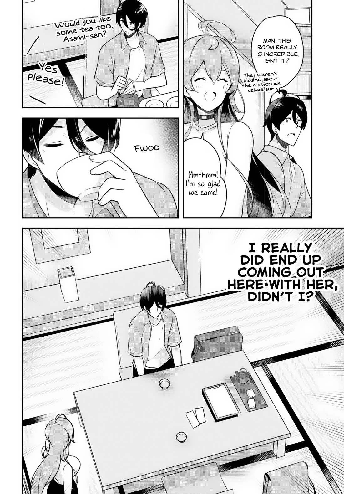 I Suddenly Have an "Older" Sister! chapter 18 page 7