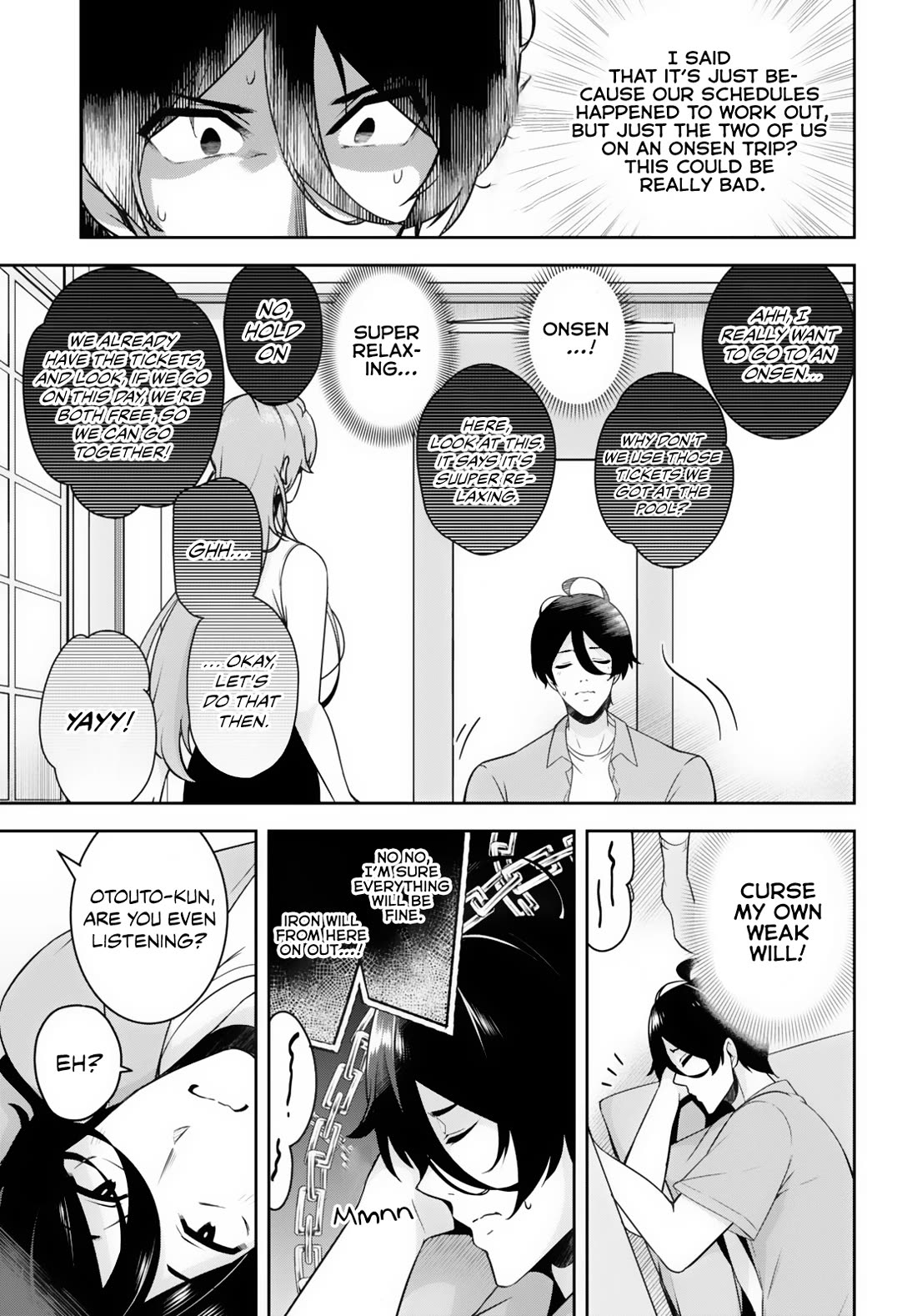 I Suddenly Have an "Older" Sister! chapter 18 page 8