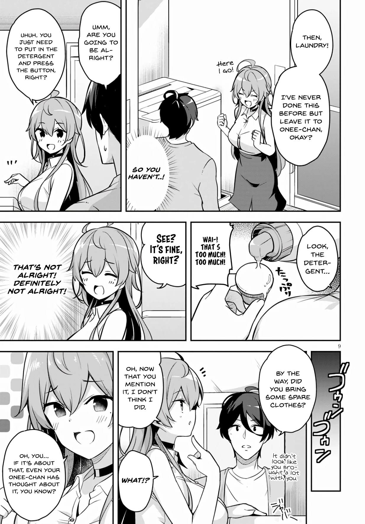 I Suddenly Have an "Older" Sister! chapter 2 page 10