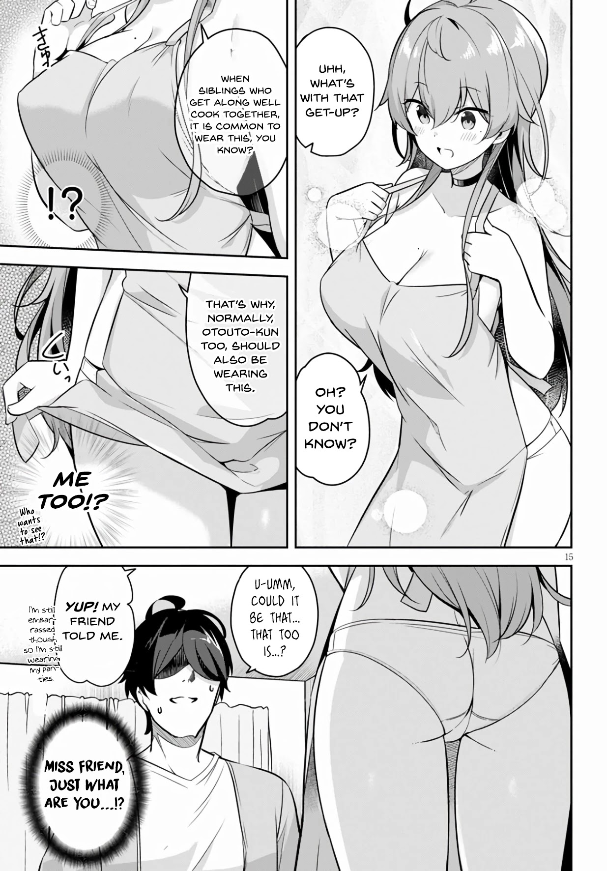 I Suddenly Have an "Older" Sister! chapter 2 page 16