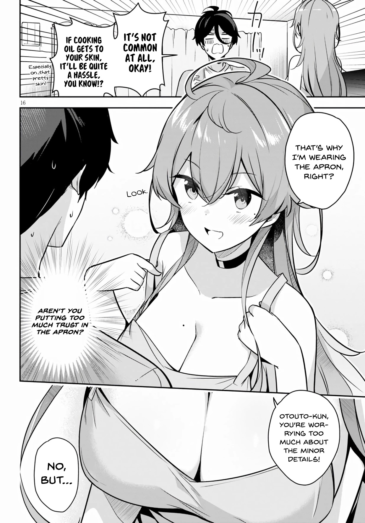 I Suddenly Have an "Older" Sister! chapter 2 page 17