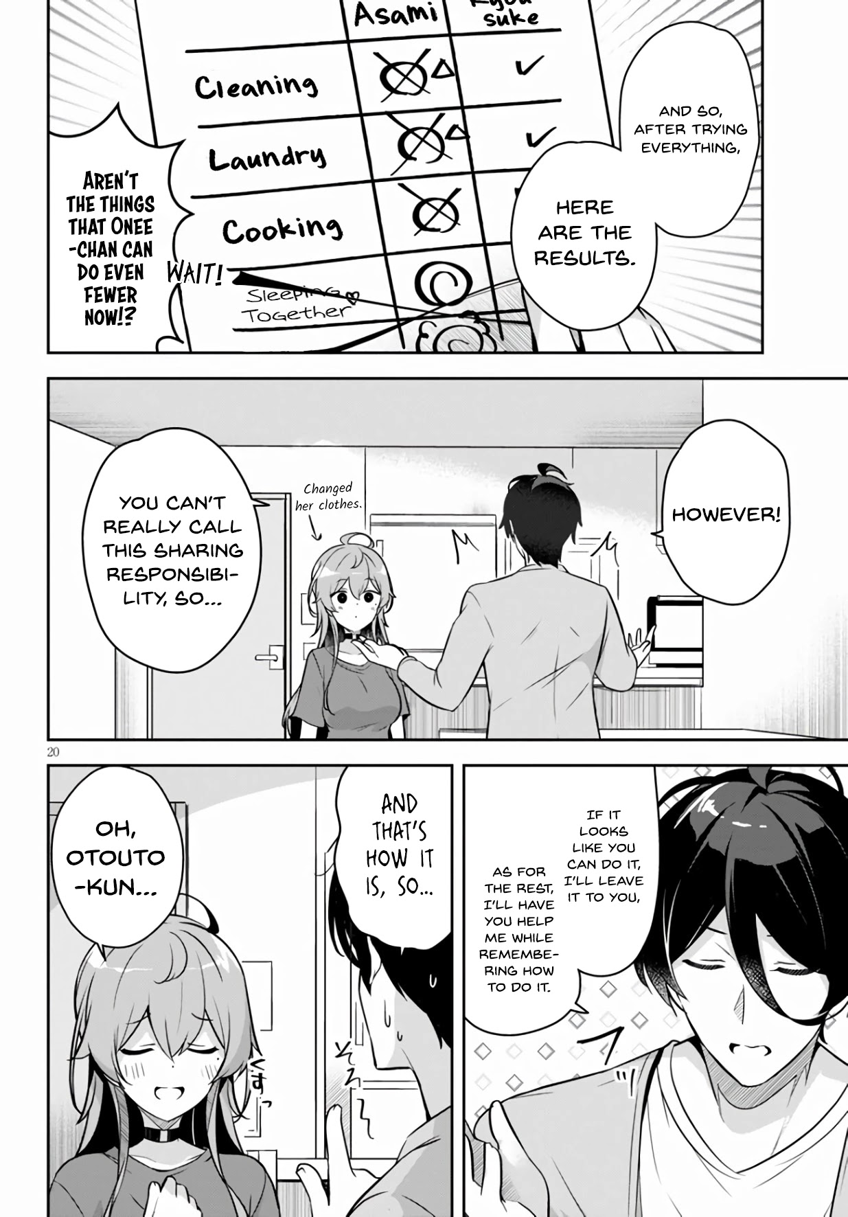 I Suddenly Have an "Older" Sister! chapter 2 page 21