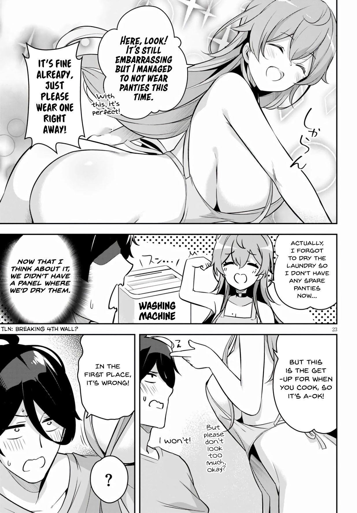 I Suddenly Have an "Older" Sister! chapter 2 page 24