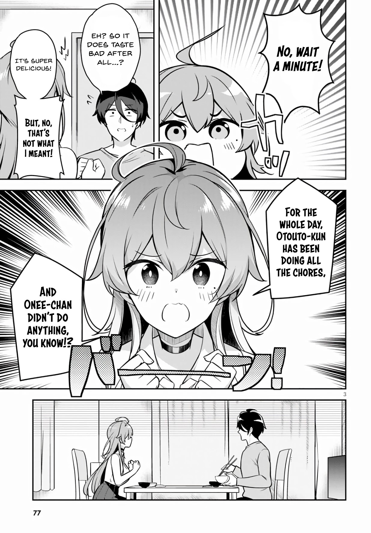 I Suddenly Have an "Older" Sister! chapter 2 page 4