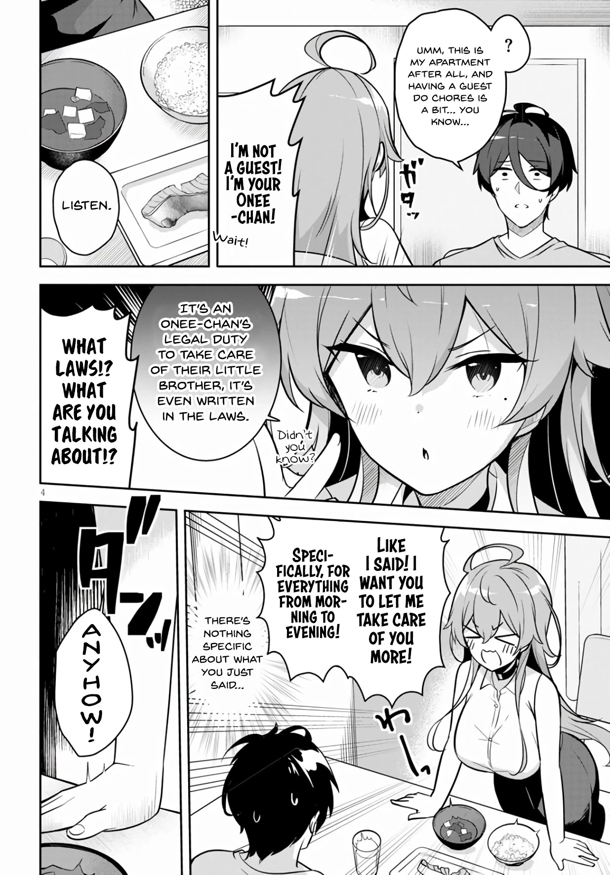 I Suddenly Have an "Older" Sister! chapter 2 page 5