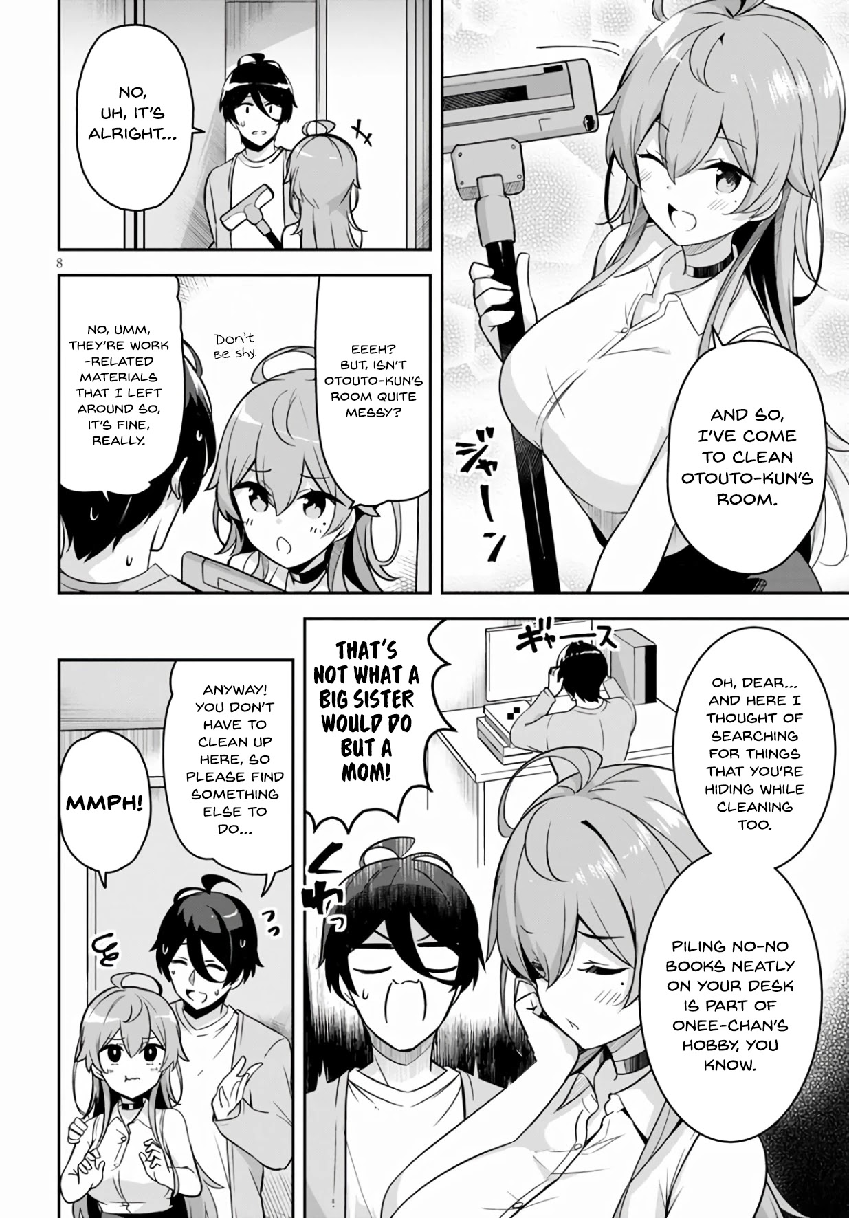 I Suddenly Have an "Older" Sister! chapter 2 page 9