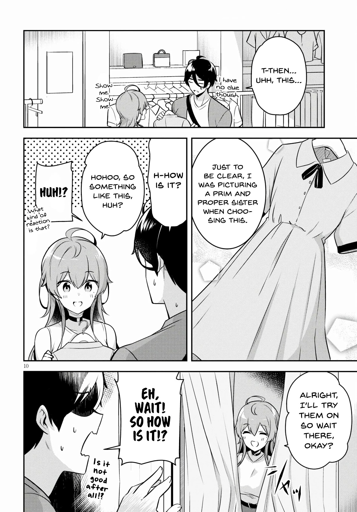 I Suddenly Have an "Older" Sister! chapter 3 page 11