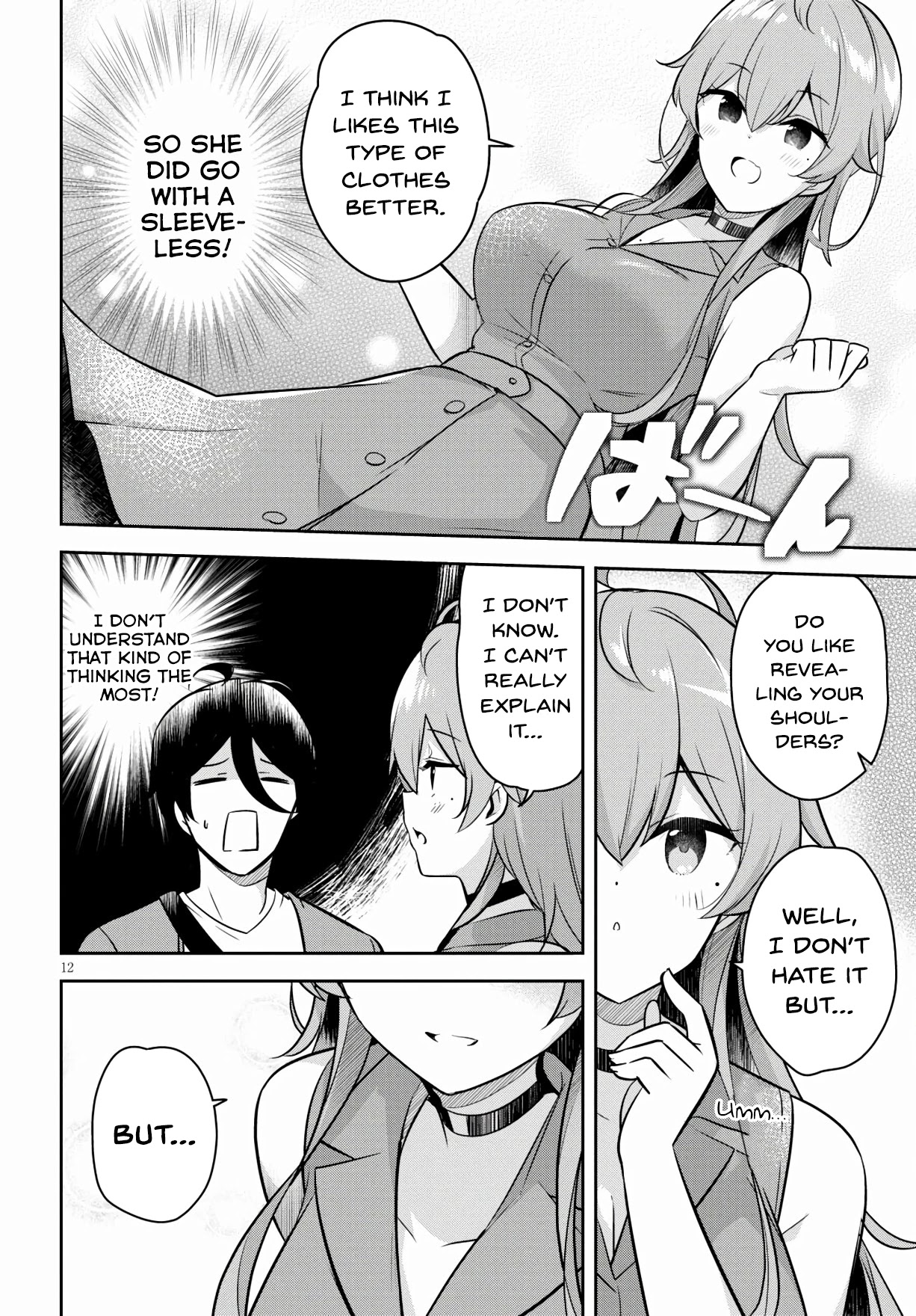 I Suddenly Have an "Older" Sister! chapter 3 page 13