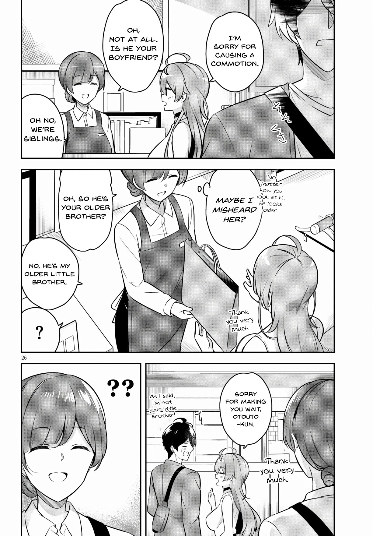 I Suddenly Have an "Older" Sister! chapter 3 page 27