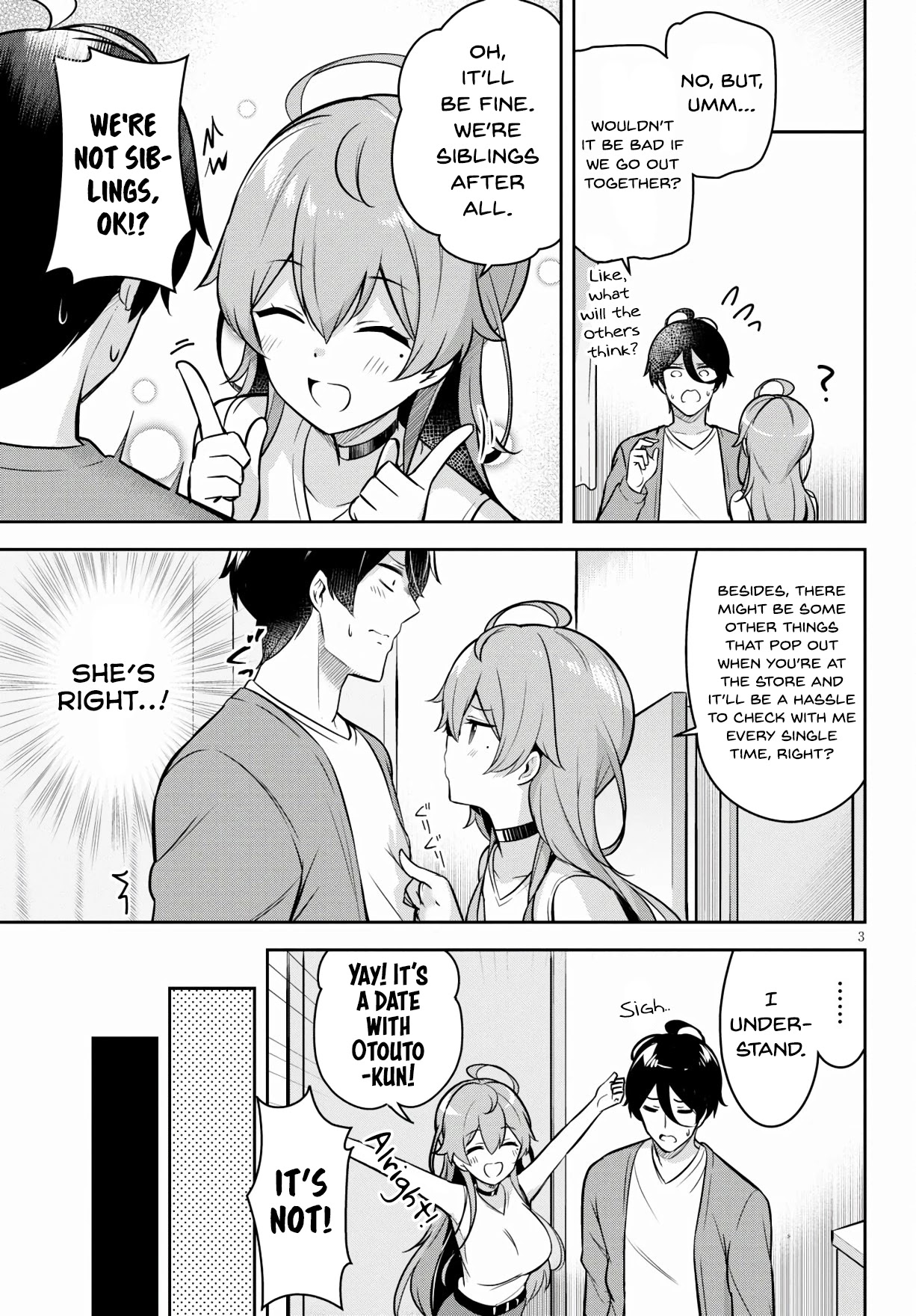 I Suddenly Have an "Older" Sister! chapter 3 page 4