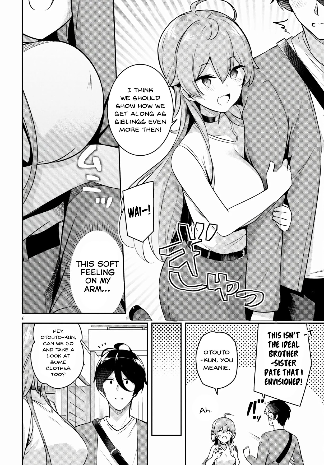 I Suddenly Have an "Older" Sister! chapter 3 page 7
