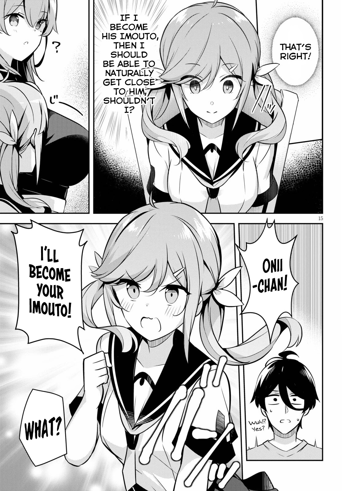 I Suddenly Have an "Older" Sister! chapter 4 page 16