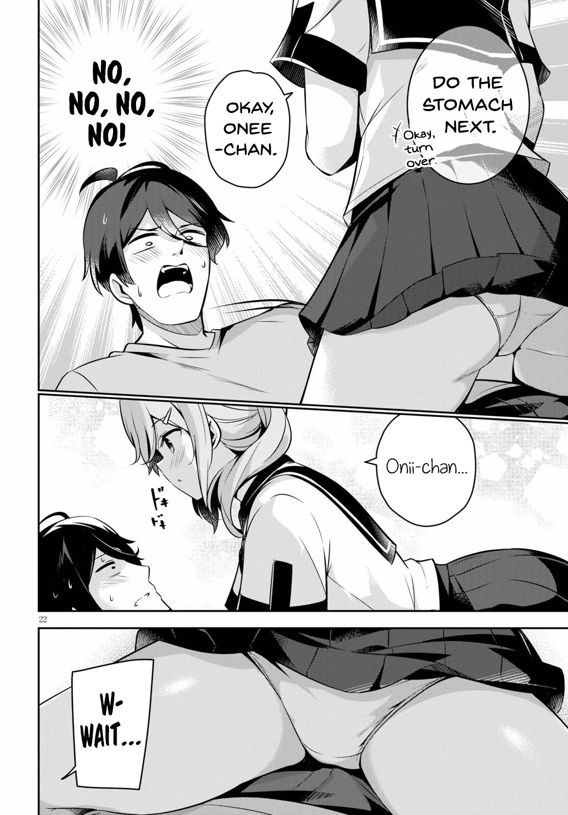 I Suddenly Have an "Older" Sister! chapter 4 page 23