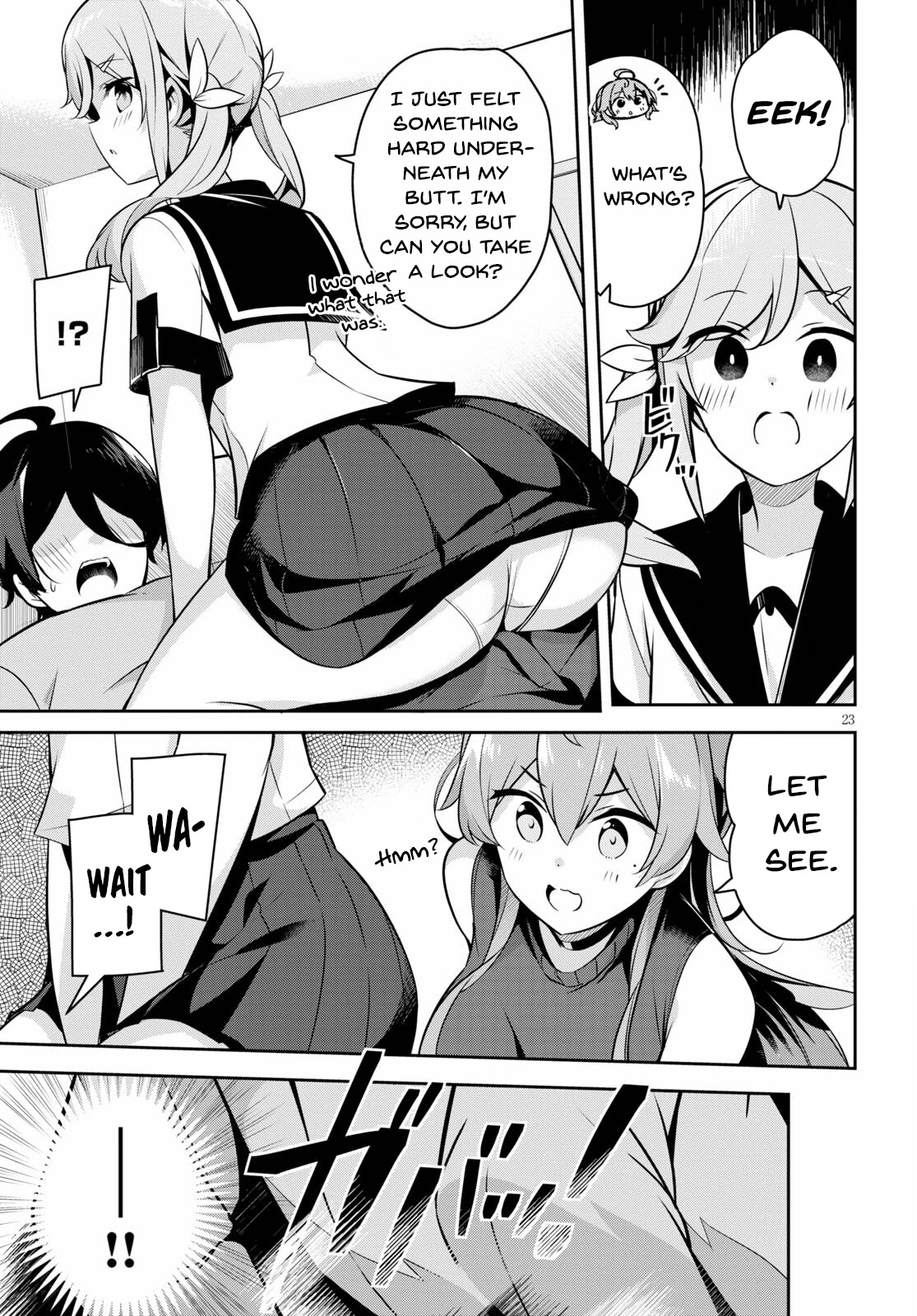 I Suddenly Have an "Older" Sister! chapter 4 page 24