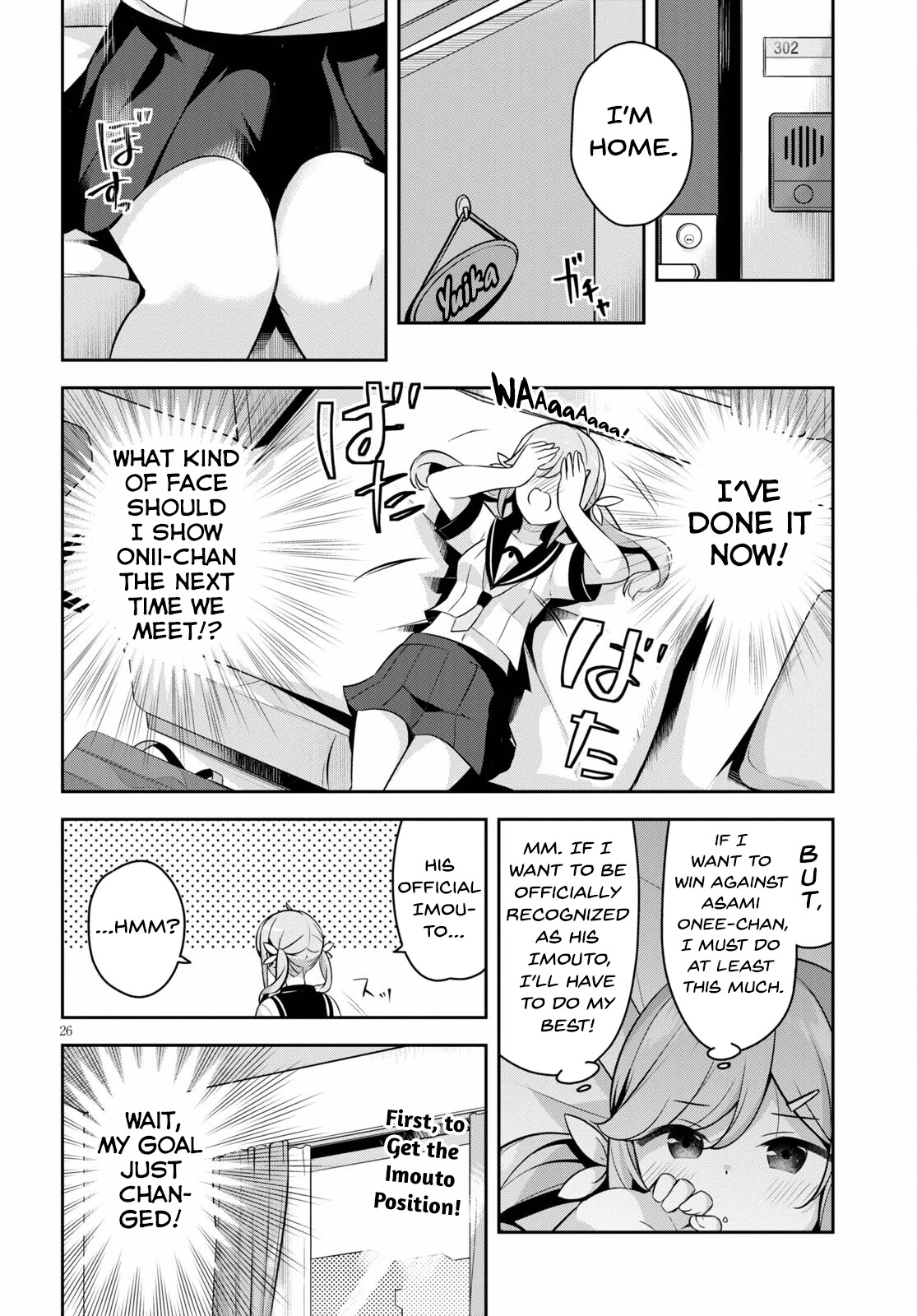 I Suddenly Have an "Older" Sister! chapter 4 page 27