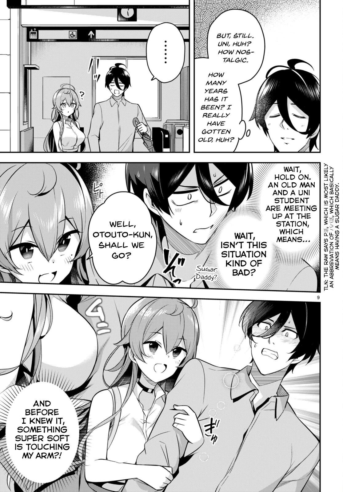 I Suddenly Have an "Older" Sister! chapter 9 page 10