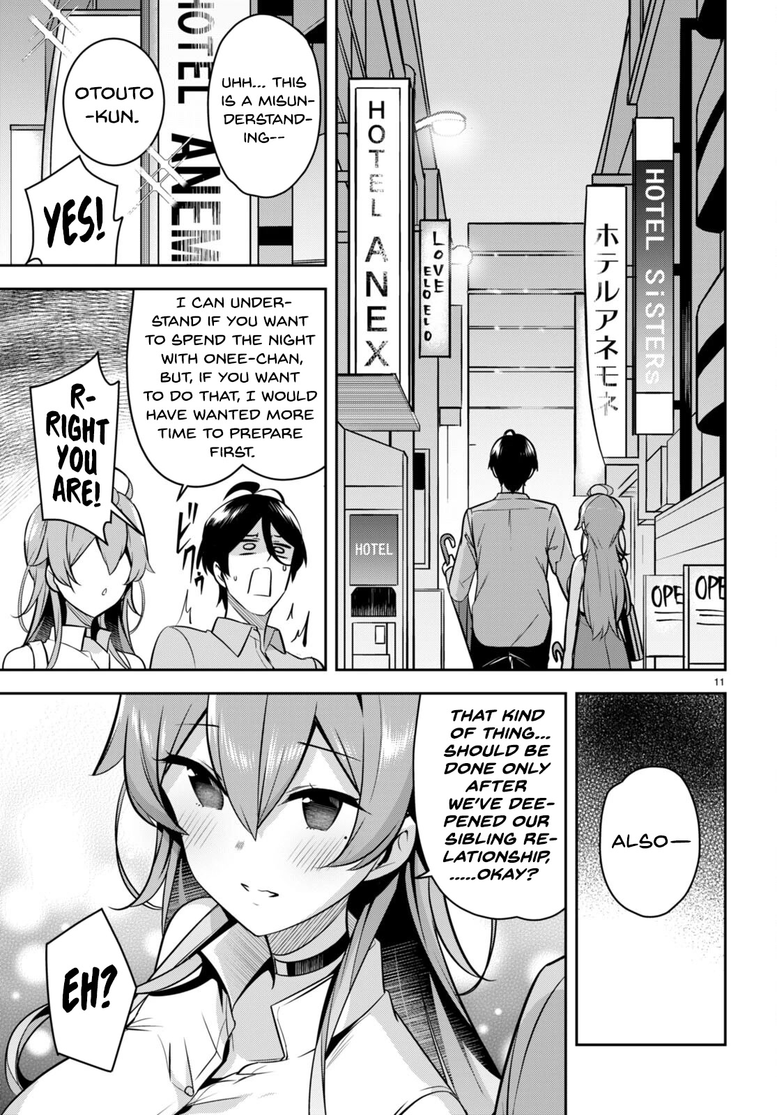 I Suddenly Have an "Older" Sister! chapter 9 page 12