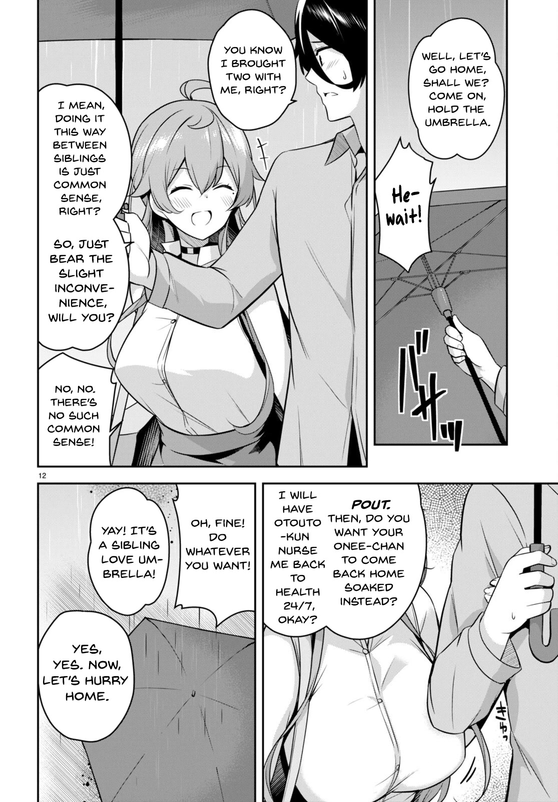 I Suddenly Have an "Older" Sister! chapter 9 page 13