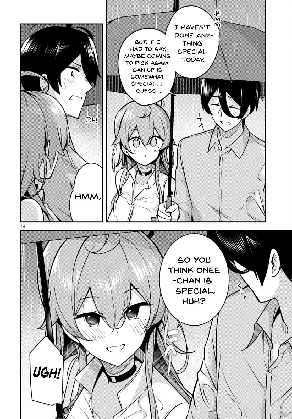I Suddenly Have an "Older" Sister! chapter 9 page 15